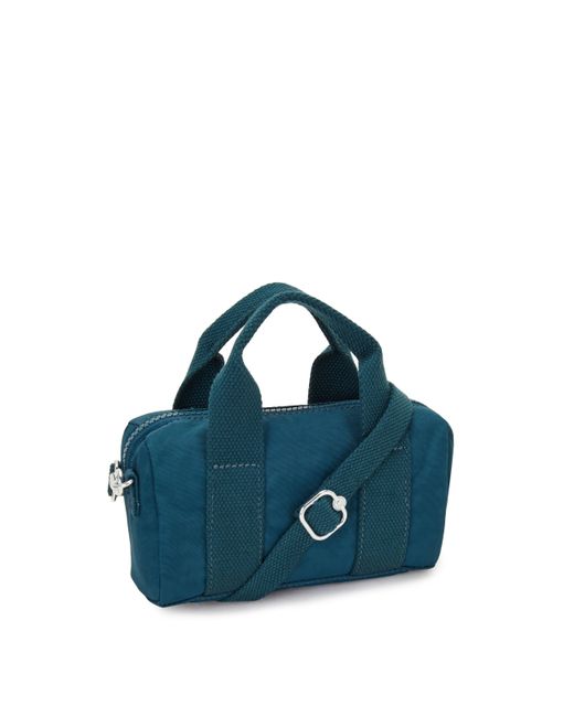 Kipling Shoulder Bag Bina Mini Cosmic Emerald Blue Small