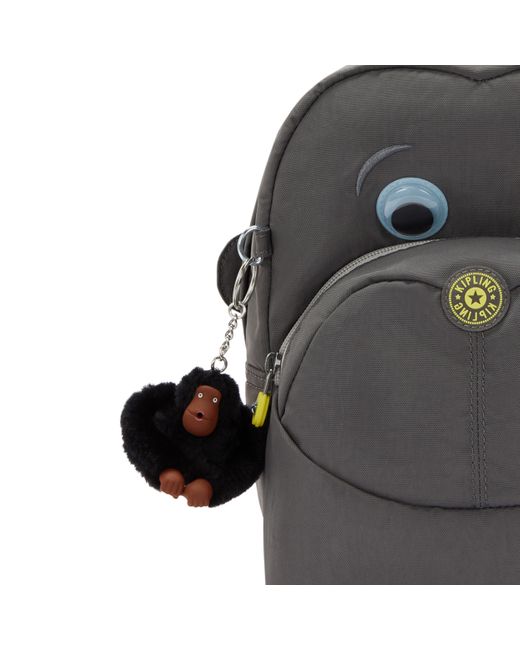 Kipling Black Backpack Faster Back To Small