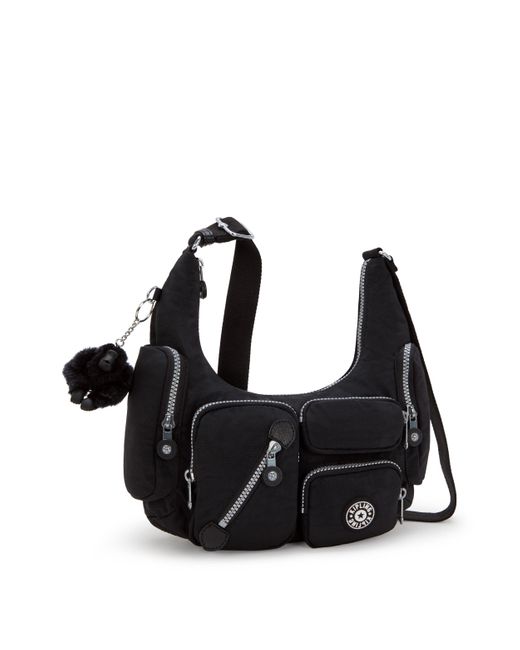 Kipling Black Shoulder Bag Etsu Rapid Small