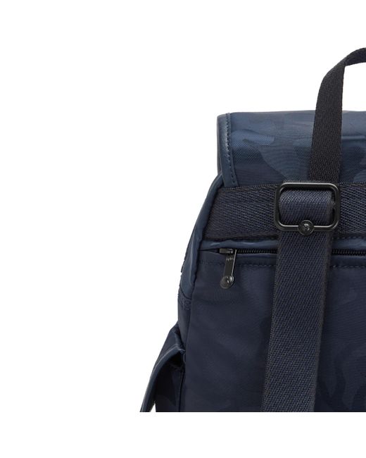 Kipling Blue City Pack Small Backpack