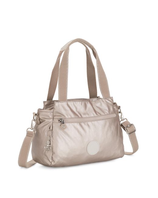Kipling Gray Womens Gabbie Crossbody Bag