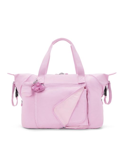Kipling Pink Baby Bag Art M Baby Bag Blooming Large