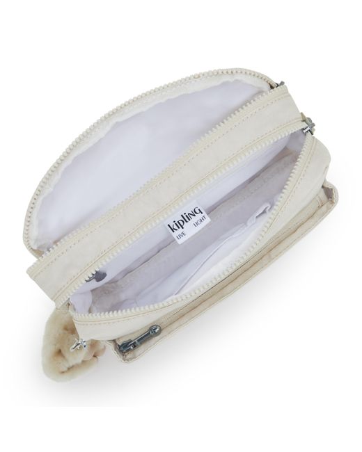 Kipling Natural Womens Abanu M 2-in-1 Convertible Crossbody