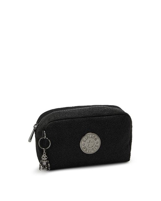 Kipling Black Pouch Gleam Going Out Medium 100% Polyester