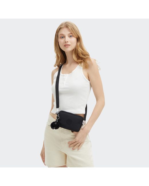Kipling Black Crossbody Bag Limmo Noir Small