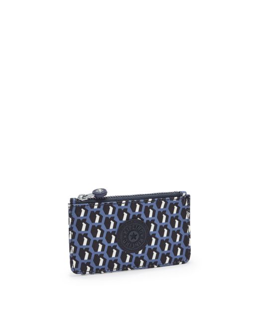 Kipling Blue Pouch Camilo 3D K Medium 100% Recycled Polyester