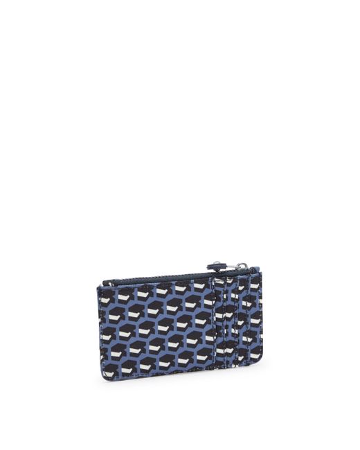 Kipling Blue Pouch Camilo 3D K Medium 100% Recycled Polyester