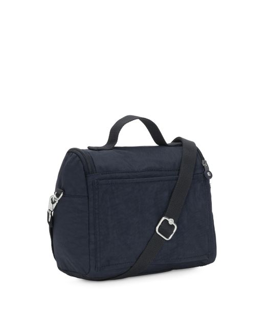 Kipling Blue Pouch New Kichirou Sky Metallic Large