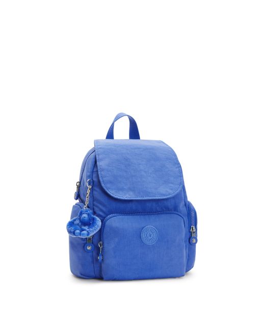 Kipling Blue Backpack City Zip Mini Havana Small