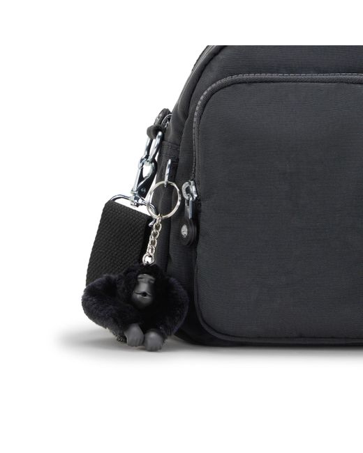 Kipling Pink Shoulder Bag Cool Defea Noir 100% Polyamide