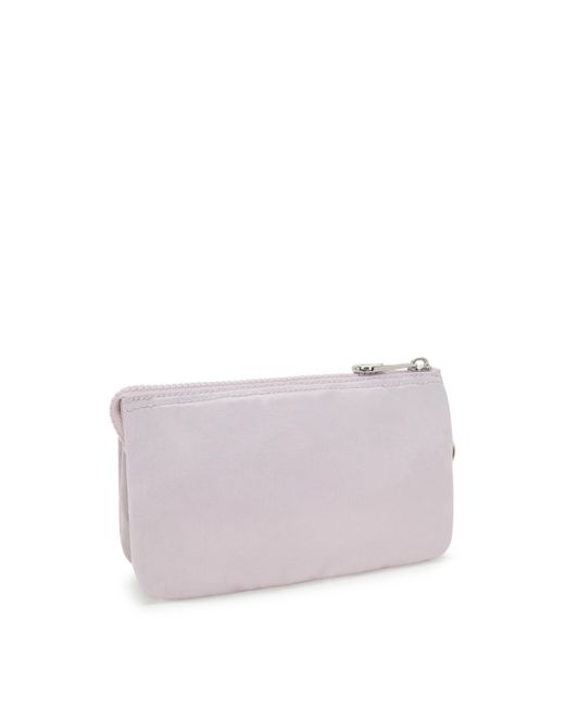 Kipling Purple Pouch Creativity L Gleam Large