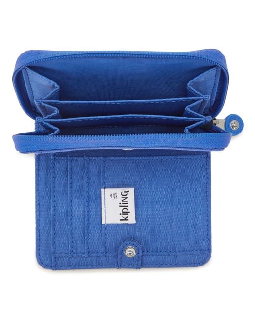 Kipling Blue Wallet & Purses Money Love Havana Medium