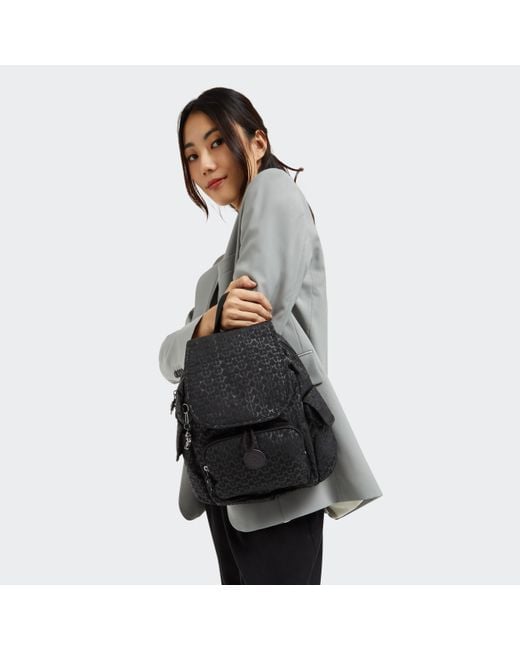 Kipling Blue City Pack Mini Backpack