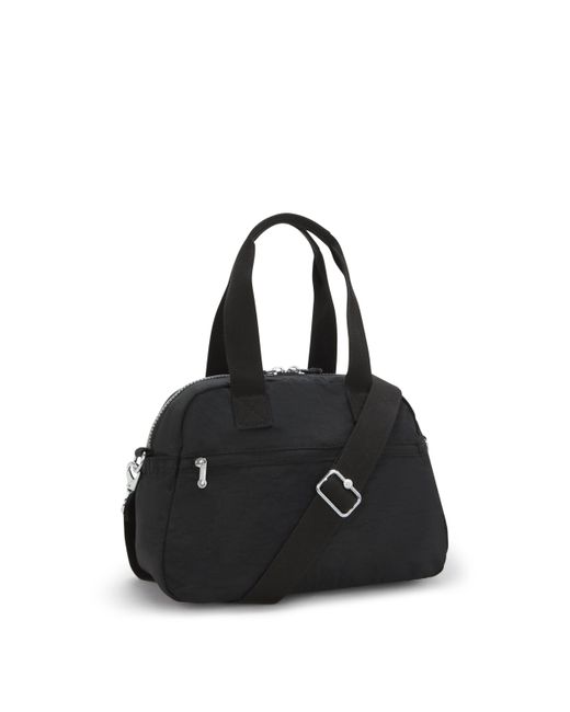 Kipling Black Shoulder Bag Defea Heritage Rapid Medium