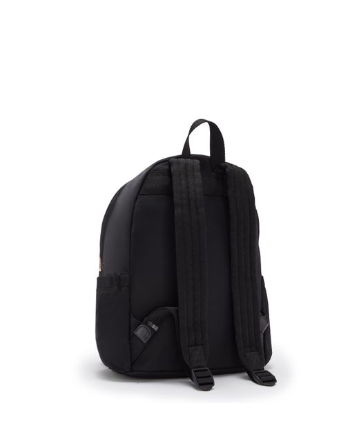 Kipling Brown Backpack Delia Rose Black Medium