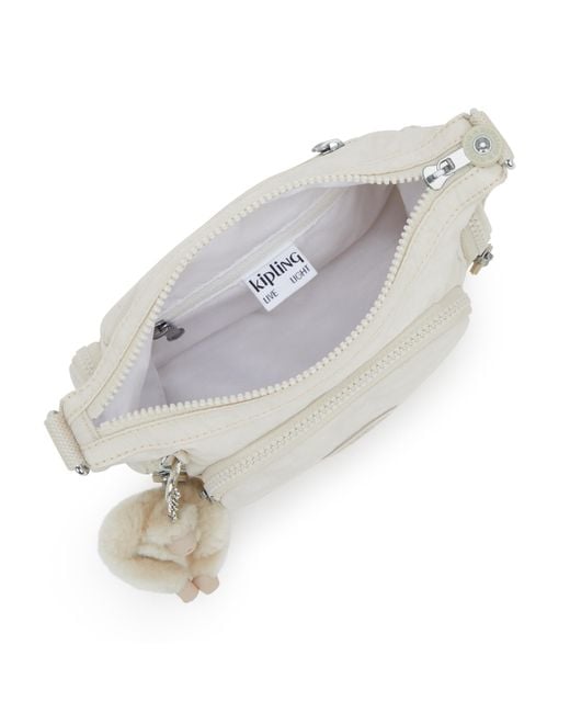 Kipling White Crossbody Bag Gabbie Mini Hideaway Small