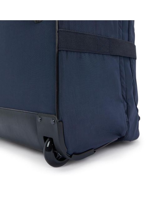 Kipling Blue Wheeled luggage Aviana L Relaxed Grey Large