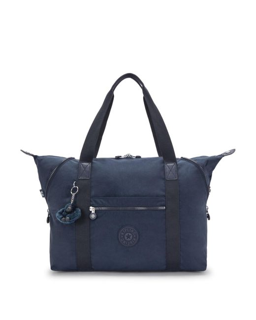 Kipling Blue Art Medium 2 Tote Bag