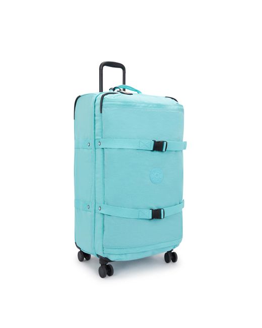 Kipling Blue Wheeled luggage Spontaneous L Deepest Aqua Large