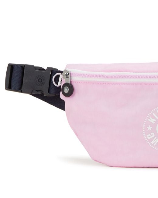 Kipling Pink Bum Bag Fresh Lite Blooming P Cen Small
