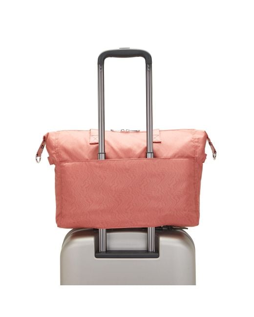 Kipling Laptop Bag Ilia Vintage Pink Em Orange Large