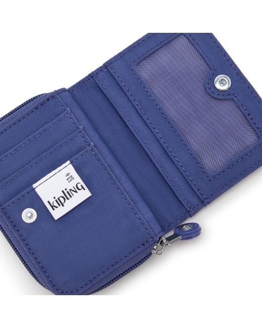Kipling Blue Wallet & Purses Tops Ocean Small
