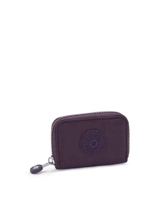 Kipling Purple Wallet & Purses Cash Buddy Ultimate Plum Small