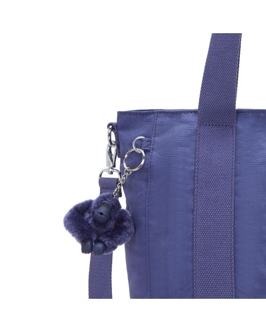 Kipling Blue Tote Asseni S Ocean Small