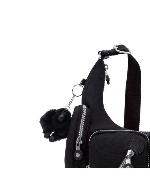 Kipling Black Shoulder Bag Etsu Rapid Small