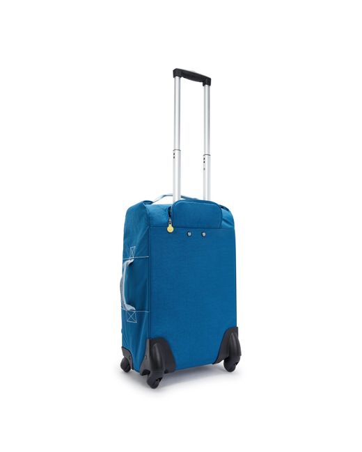 Kipling Blue Carry On Darcey S Rebel Navy Wb Small