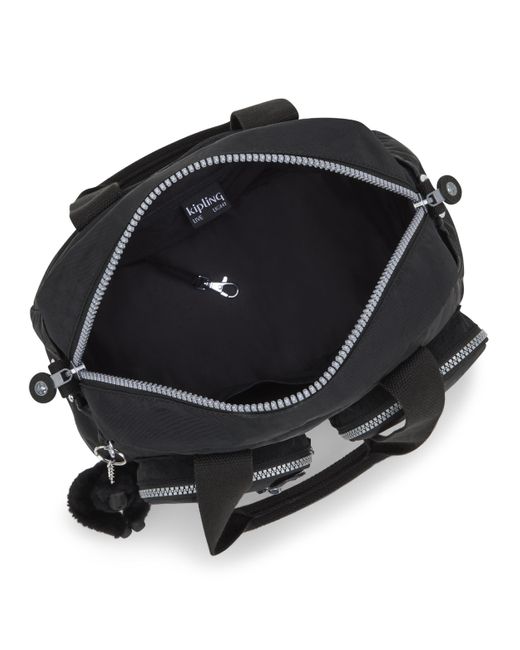 Kipling Black Shoulder Bag Defea Heritage Rapid Medium