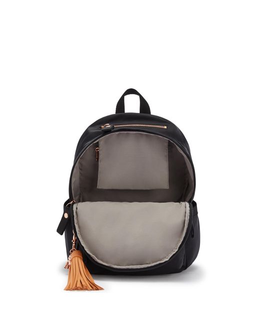 Kipling Brown Backpack Delia Rose Black Medium