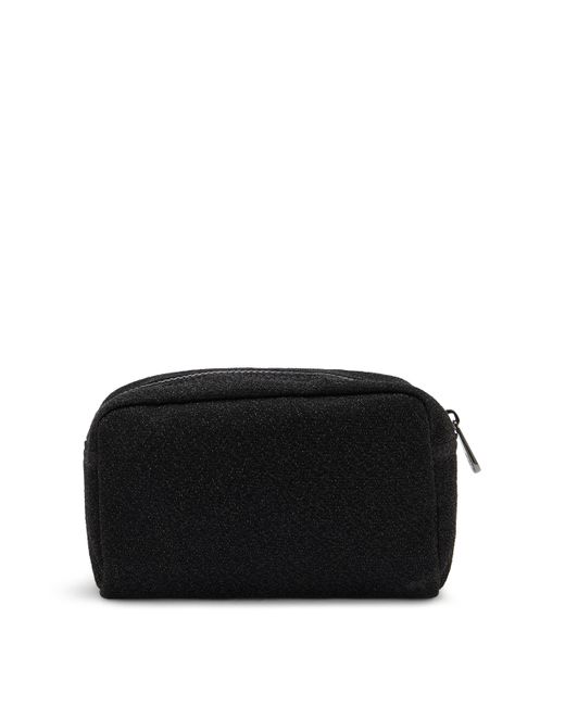 Kipling Black Pouch Gleam Going Out Medium 100% Polyester
