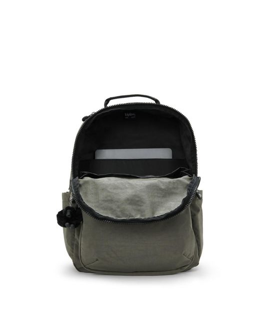 Kipling Backpack Seoul Green Moss Large