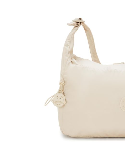Kipling Natural Shoulder Bag Gwyn Simply Large