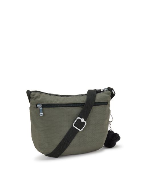 Kipling Gray Crossbody Bag Arto S Green Moss Small