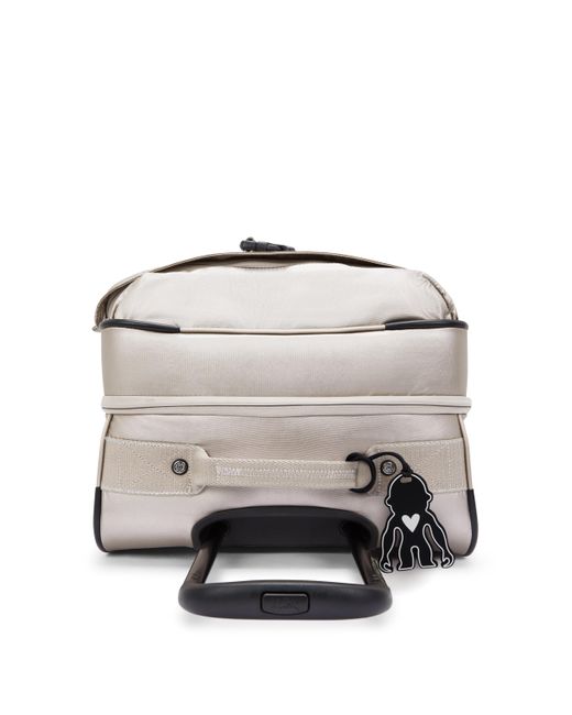 Kipling Wheeled Luggage Spontaneous M Metallic Glow Medium 100% Polyamide