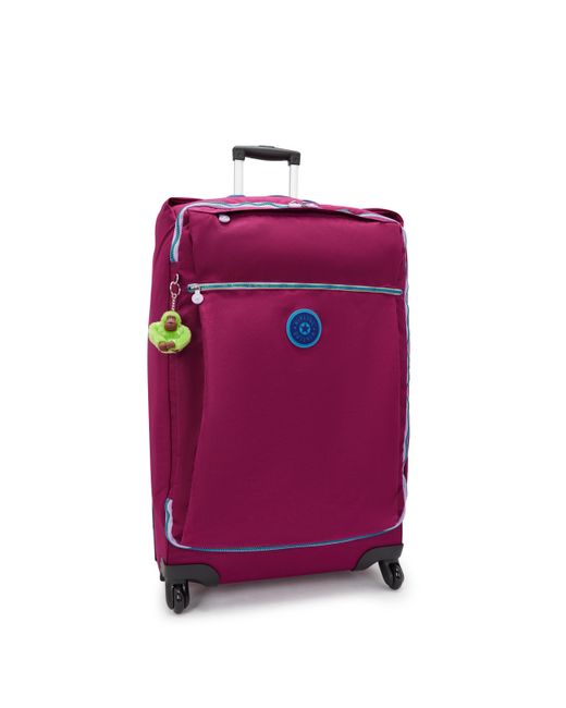 Kipling Purple Wheeled luggage Darcey L Fig Wb Large