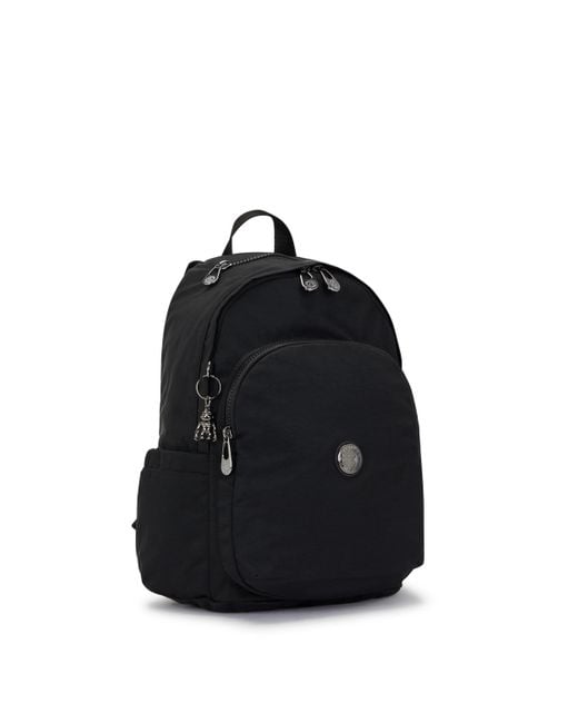 Kipling Black Backpack Delia Endless Medium