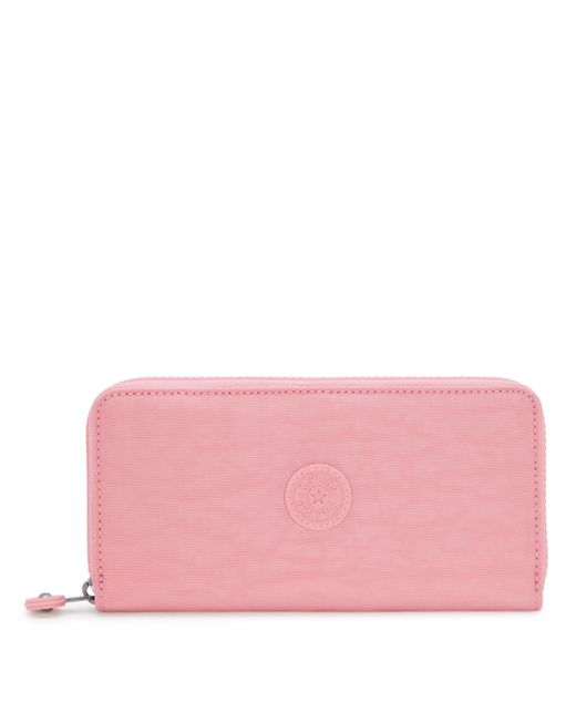 Kipling Pink Wallet & Purses Money World Enjoyable Blush Large