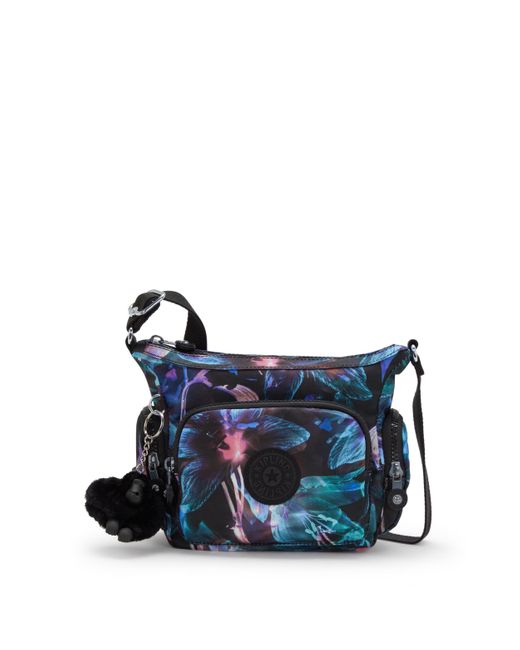 Kipling Blue Crossbody Bag Gabbie Mini Spectral Orchid Small