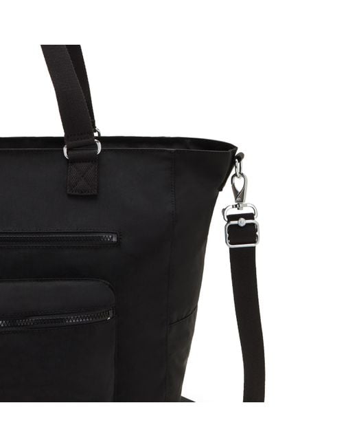 Kipling Black Weekend Bag Isaac Tonal Large