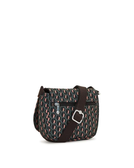 Kipling Blue Crossbody Bag Loreen Mini 3D K Extra Small 100% Recycled Polyester