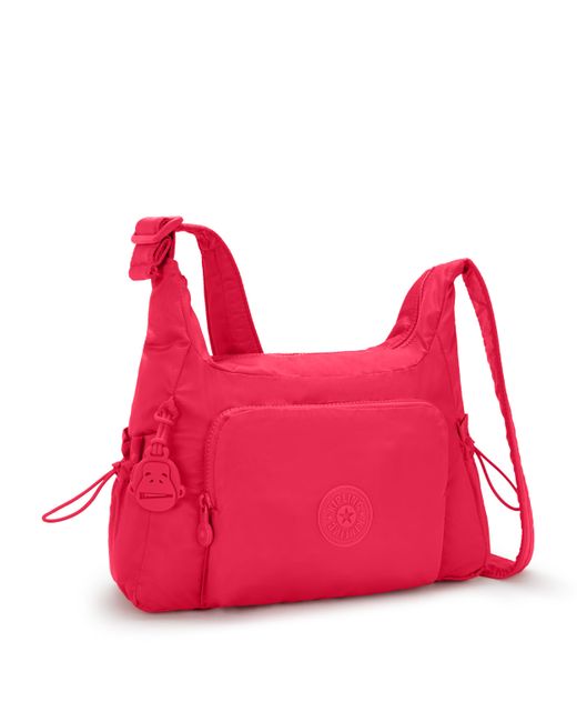 Kipling Red Crossbody Bag Gabb S Simply Fuchsia Medium