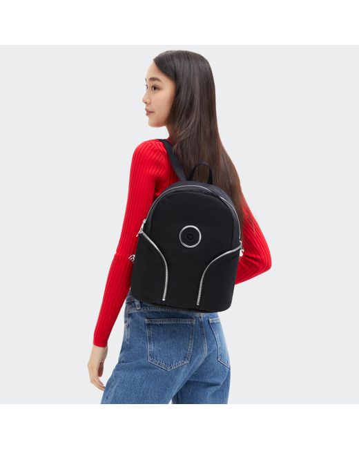 Kipling Blue Backpack The City S Spice Small