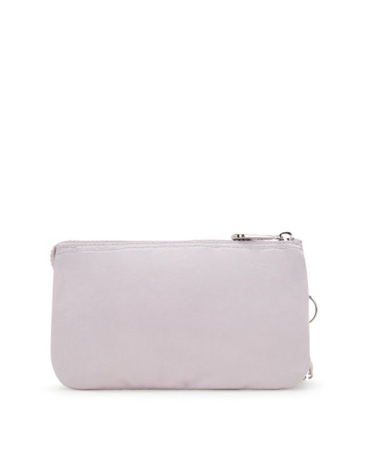 Kipling Purple Pouch Creativity L Gleam Large