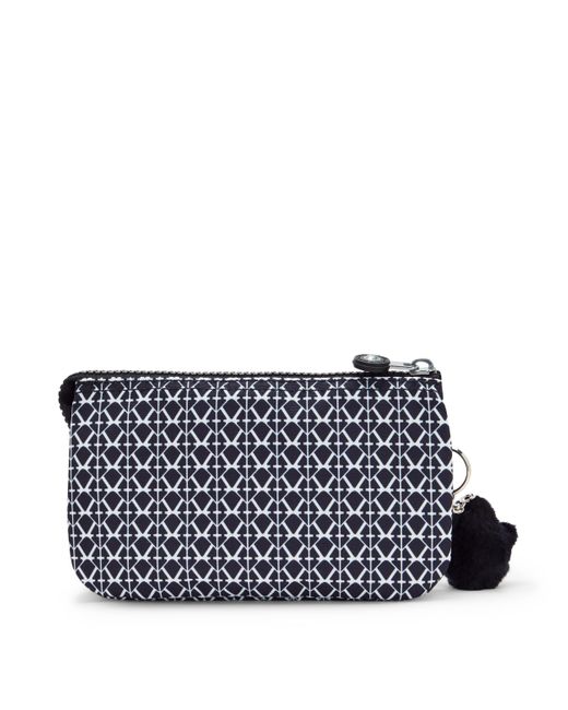 Kipling Natural Pouch Creativity L White Cheetah J Large