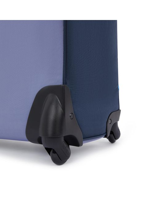 Kipling Blue Wheeled Luggage Darcey L Slate Cb Travel Large 100% Polyamide