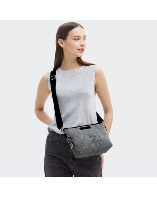 Kipling Black Tote Stevie Going Out Small