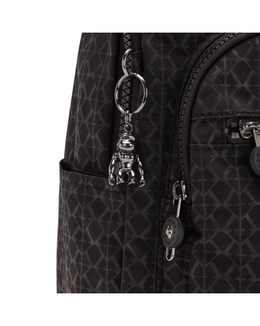 Kipling Blue Backpack Seoul S Holiday Waves Small